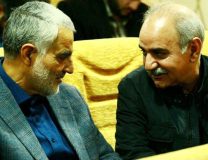 پرویز پرستویی سردار قاسم سلیمانی