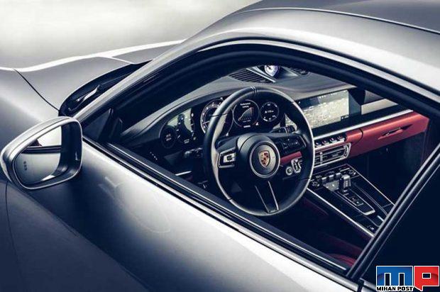 مشخصات فنی پورشه 911 توربو اس 2020 Porsche 911 Turbo S + قیمت 4 پورشه 911 توربو اس 2020 Porsche 911 Turbo S