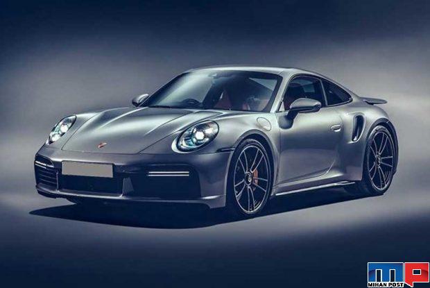 پورشه 911 توربو اس 2020 Porsche 911 Turbo S