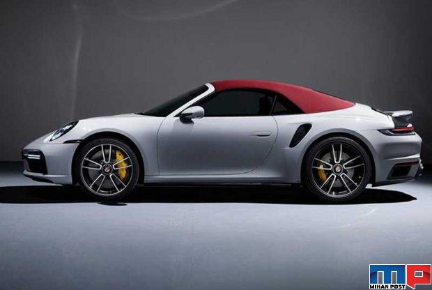 پورشه 911 توربو اس 2020 Porsche 911 Turbo S
