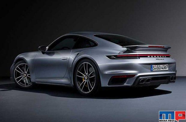 مشخصات فنی پورشه 911 توربو اس 2020 Porsche 911 Turbo S + قیمت 7 پورشه 911 توربو اس 2020 Porsche 911 Turbo S
