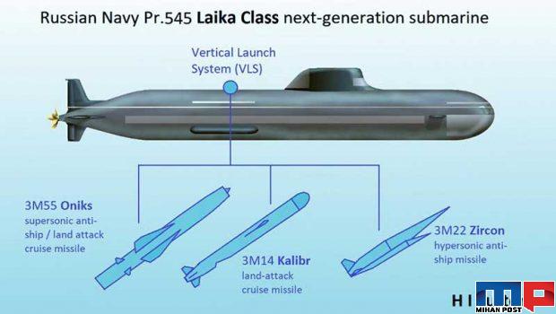نگاهی به پیشرفته ترین زیردریایی هسته ای حال حاضر دنیا + عکس 5 پیشرفته ترین زیردریایی هسته ای