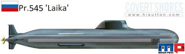 نگاهی به پیشرفته ترین زیردریایی هسته ای حال حاضر دنیا + عکس 9 پیشرفته ترین زیردریایی هسته ای