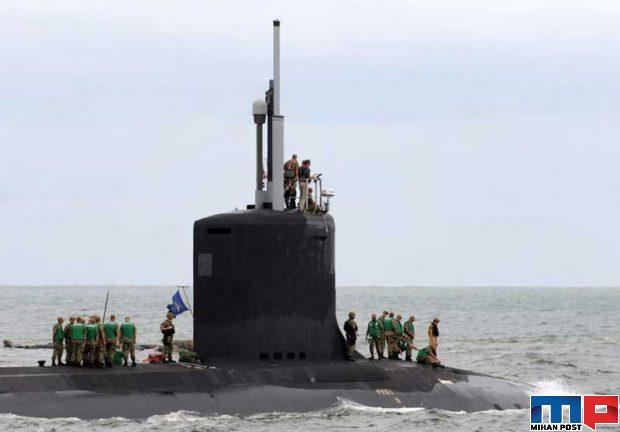 پیشرفته ترین زیردریایی هسته ای