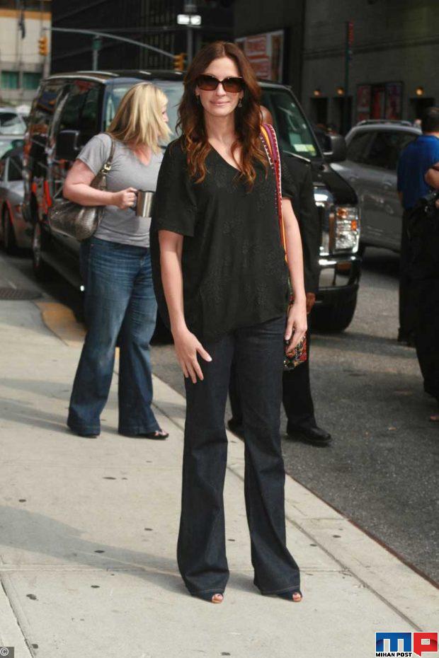 چگونه خود را لاغرتر نشان دهیم