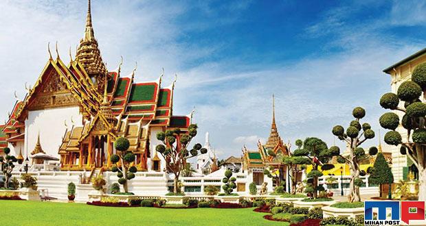 نگاهی به کاخ بزرگ بانکوک بهترین جاذبه در پایتخت تایلند + عکس 16 کاخ بزرگ بانکوک