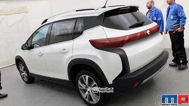 کراس اوور ایران خودرو