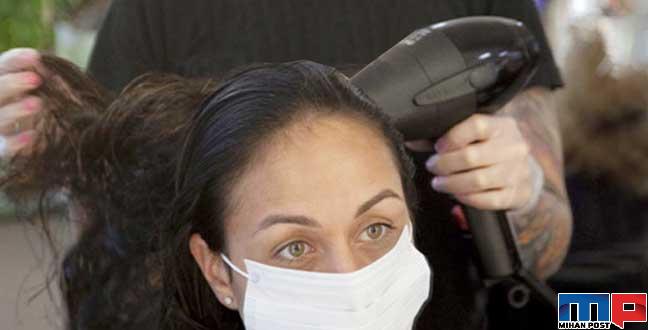 نکات آموزشی پیشگیری از ویروس کرونا در آرایشگاهها 7 کرونا در آرایشگاه