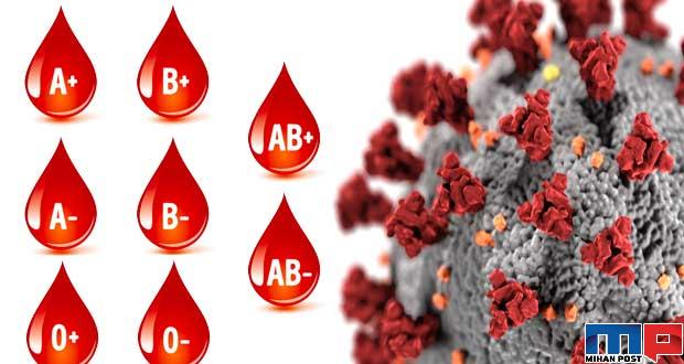 گروههای خونی مقاوم در برابر ویروس کرونا را بشناسید ؟ 9 گروههای خونی مقاوم در برابر ویروس کرونا