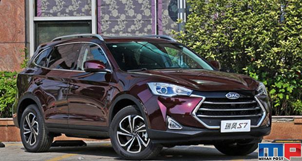 نگاهی به سه خودرو با قیمت مناسب برای ایرانی ها 6 جک s۷ توربو