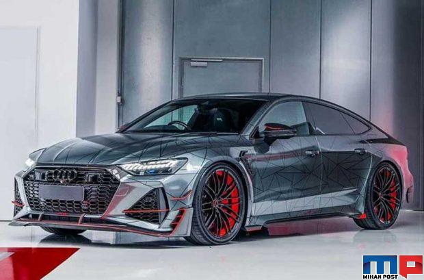 آئودی RS7-R با تیونینگ ABT بصورت رسمی رونمایی شد + عکس 3 آئودی RS7-R