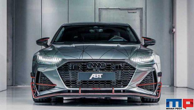 آئودی RS7-R با تیونینگ ABT بصورت رسمی رونمایی شد + عکس 2 آئودی RS7-R