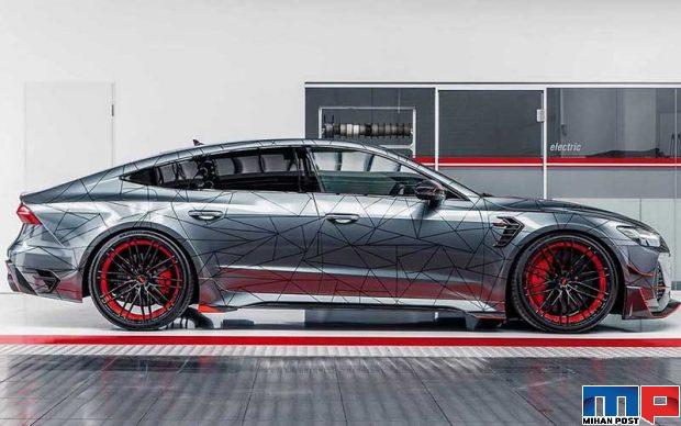 آئودی RS7-R با تیونینگ ABT بصورت رسمی رونمایی شد + عکس 5 آئودی RS7-R