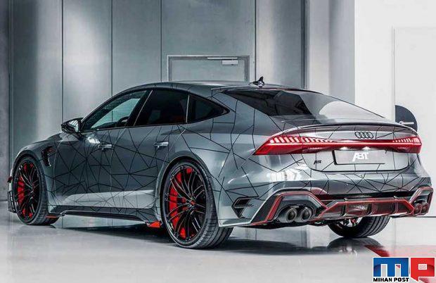 آئودی RS7-R با تیونینگ ABT بصورت رسمی رونمایی شد + عکس 8 آئودی RS7-R