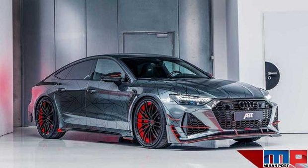 آئودی RS7-R با تیونینگ ABT بصورت رسمی رونمایی شد + عکس 4 آئودی RS7-R