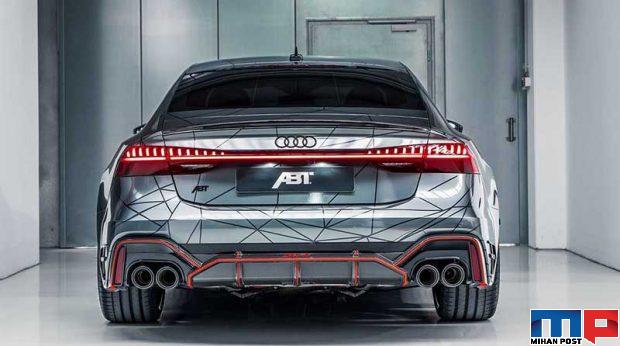آئودی RS7-R با تیونینگ ABT بصورت رسمی رونمایی شد + عکس 9 آئودی RS7-R