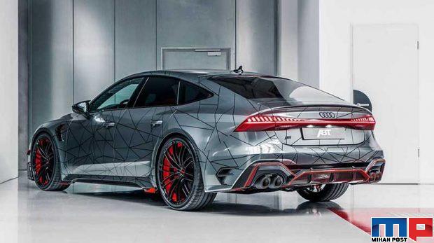 آئودی RS7-R با تیونینگ ABT بصورت رسمی رونمایی شد + عکس 7 آئودی RS7-R