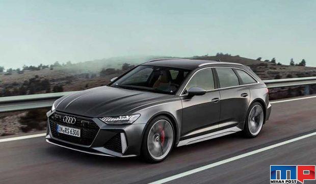 رندر گرافیکی آئودی آر اس آوانت 6 Audi RS6 Avant منتشر شد 2 آئودی آر اس آوانت 6 Audi RS6 Avant