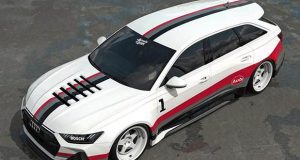 آئودی آر اس آوانت 6 Audi RS6 Avant