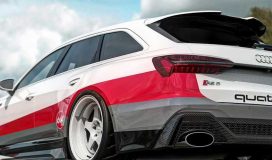 آئودی آر اس آوانت 6 Audi RS6 Avant