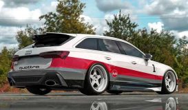 آئودی آر اس آوانت 6 Audi RS6 Avant