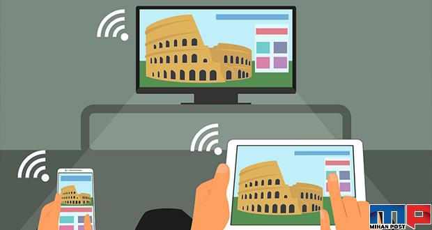 آموزش اتصال گوشی به تلویزیون با روش هایی ساده و سریع 8 آموزش اتصال گوشی به تلویزیون