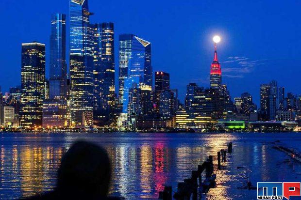 تصاویر ابر ماه صورتی 20 فروردین 99 و تاثیر آن بر روی زمین ؟ 12 ابر ماه صورتی