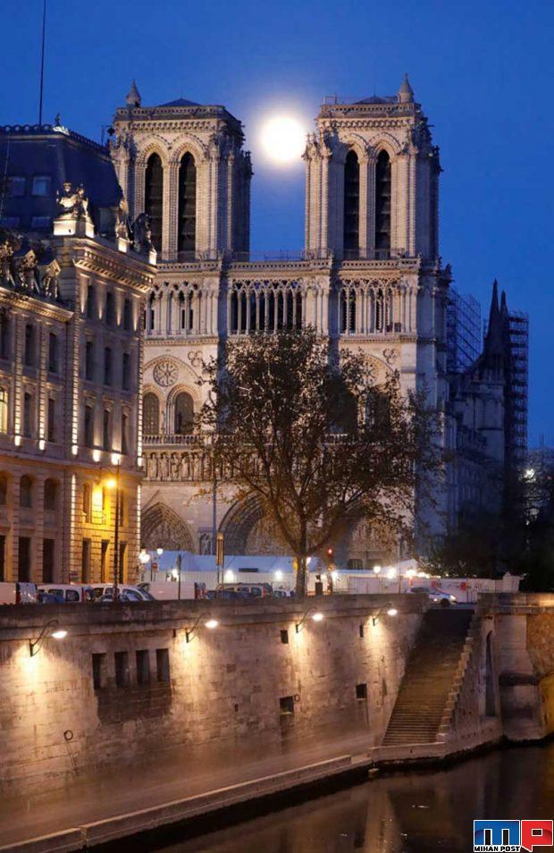 تصاویر ابر ماه صورتی 20 فروردین 99 و تاثیر آن بر روی زمین ؟ 5 ابر ماه صورتی