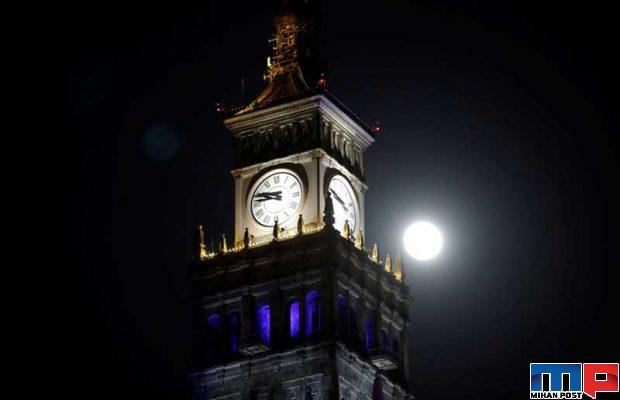 تصاویر ابر ماه صورتی 20 فروردین 99 و تاثیر آن بر روی زمین ؟ 10 ابر ماه صورتی