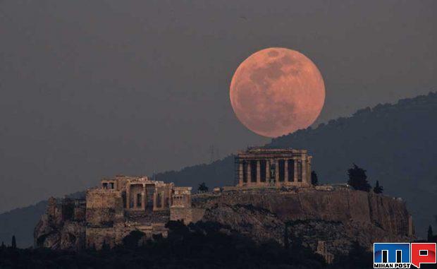 تصاویر ابر ماه صورتی 20 فروردین 99 و تاثیر آن بر روی زمین ؟ 15 ابر ماه صورتی