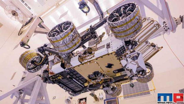 ارسال هلیکوپتر به مریخ با کاوشگر استقامت توسط ناسا 2 ارسال هلیکوپتر به مریخ