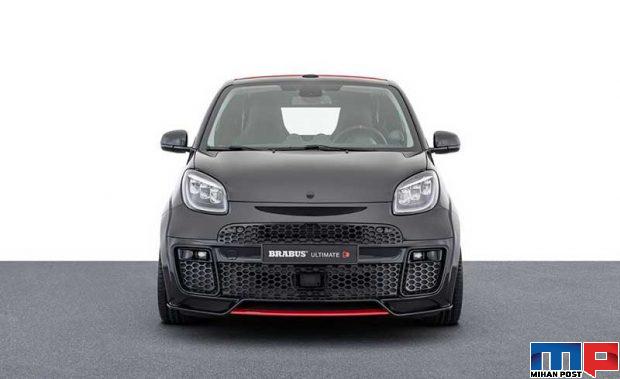 اسمارت EQ فورتو با تیونینگ برابوس