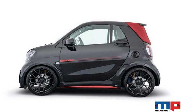 اسمارت EQ فورتو با تیونینگ برابوس