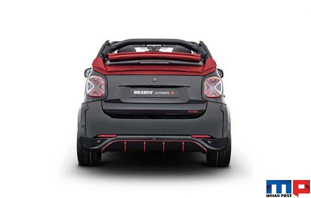 رونمایی از اسمارت EQ فورتو با تیونینگ برابوس + عکس 9 اسمارت EQ فورتو با تیونینگ برابوس