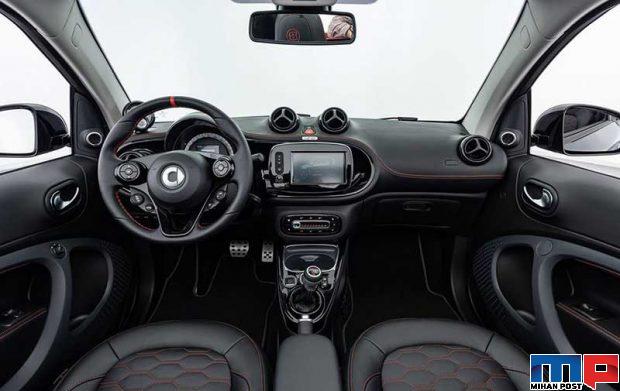 اسمارت EQ فورتو با تیونینگ برابوس