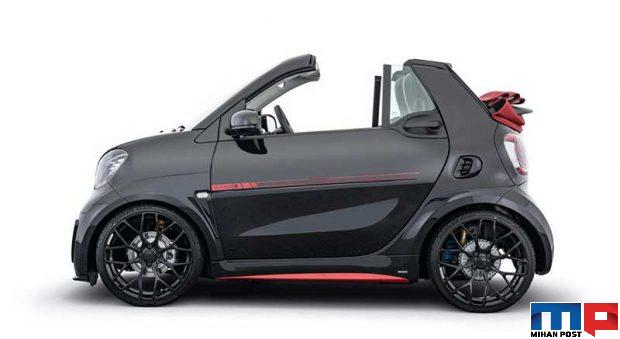 رونمایی از اسمارت EQ فورتو با تیونینگ برابوس + عکس 6 اسمارت EQ فورتو با تیونینگ برابوس