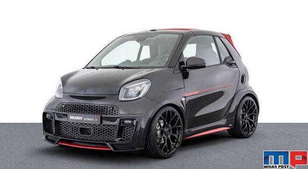 اسمارت EQ فورتو با تیونینگ برابوس