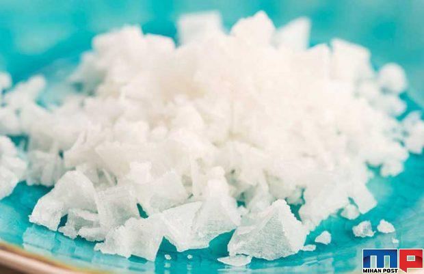 آشنایی با انواع نمک از نمک سفید تا نمک صورتی 4 انواع نمک