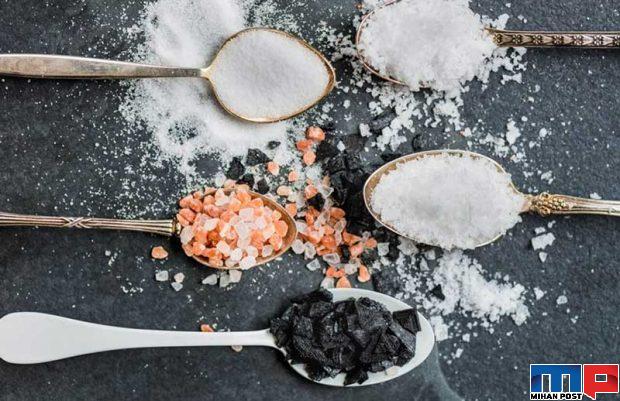 آشنایی با انواع نمک از نمک سفید تا نمک صورتی 6 انواع نمک