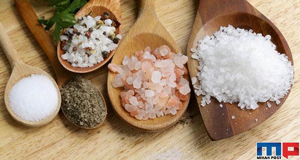 آشنایی با انواع نمک از نمک سفید تا نمک صورتی 7 انواع نمک