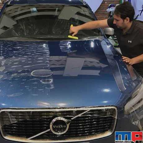 بادیفنس Bodyfence بدنه خودرو