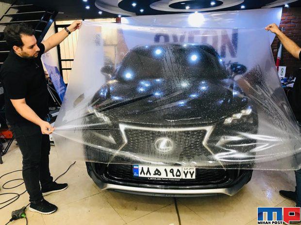 بادیفنس Bodyfence بدنه خودرو