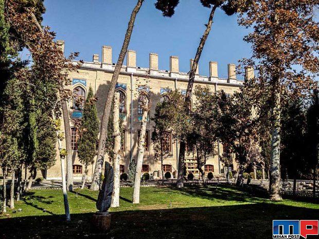 گشت و گذار در باغ موزه نگارستان تهران به روایت تصویر 4 باغ موزه نگارستان