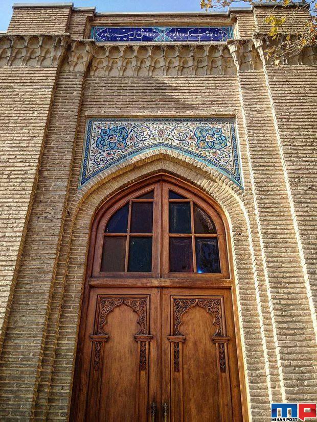 گشت و گذار در باغ موزه نگارستان تهران به روایت تصویر 11 باغ موزه نگارستان