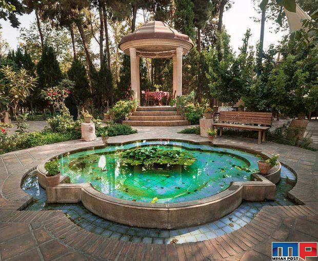 گشت و گذار در باغ موزه نگارستان تهران به روایت تصویر 2 باغ موزه نگارستان