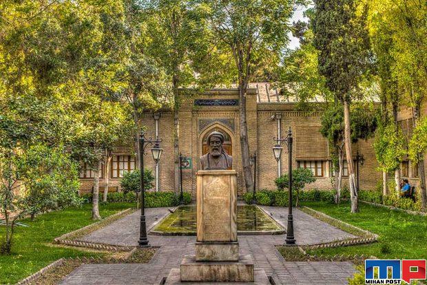 گشت و گذار در باغ موزه نگارستان تهران به روایت تصویر 3 باغ موزه نگارستان