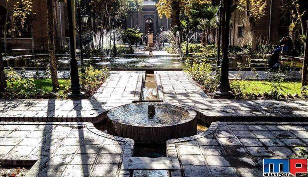 گشت و گذار در باغ موزه نگارستان تهران به روایت تصویر 5 باغ موزه نگارستان