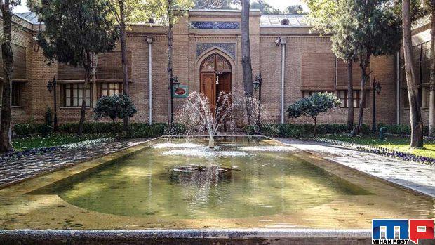 گشت و گذار در باغ موزه نگارستان تهران به روایت تصویر 8 باغ موزه نگارستان