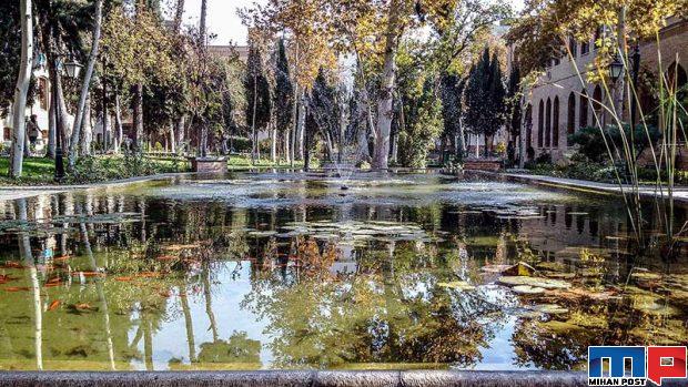 گشت و گذار در باغ موزه نگارستان تهران به روایت تصویر 9 باغ موزه نگارستان