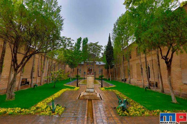 گشت و گذار در باغ موزه نگارستان تهران به روایت تصویر 7 باغ موزه نگارستان